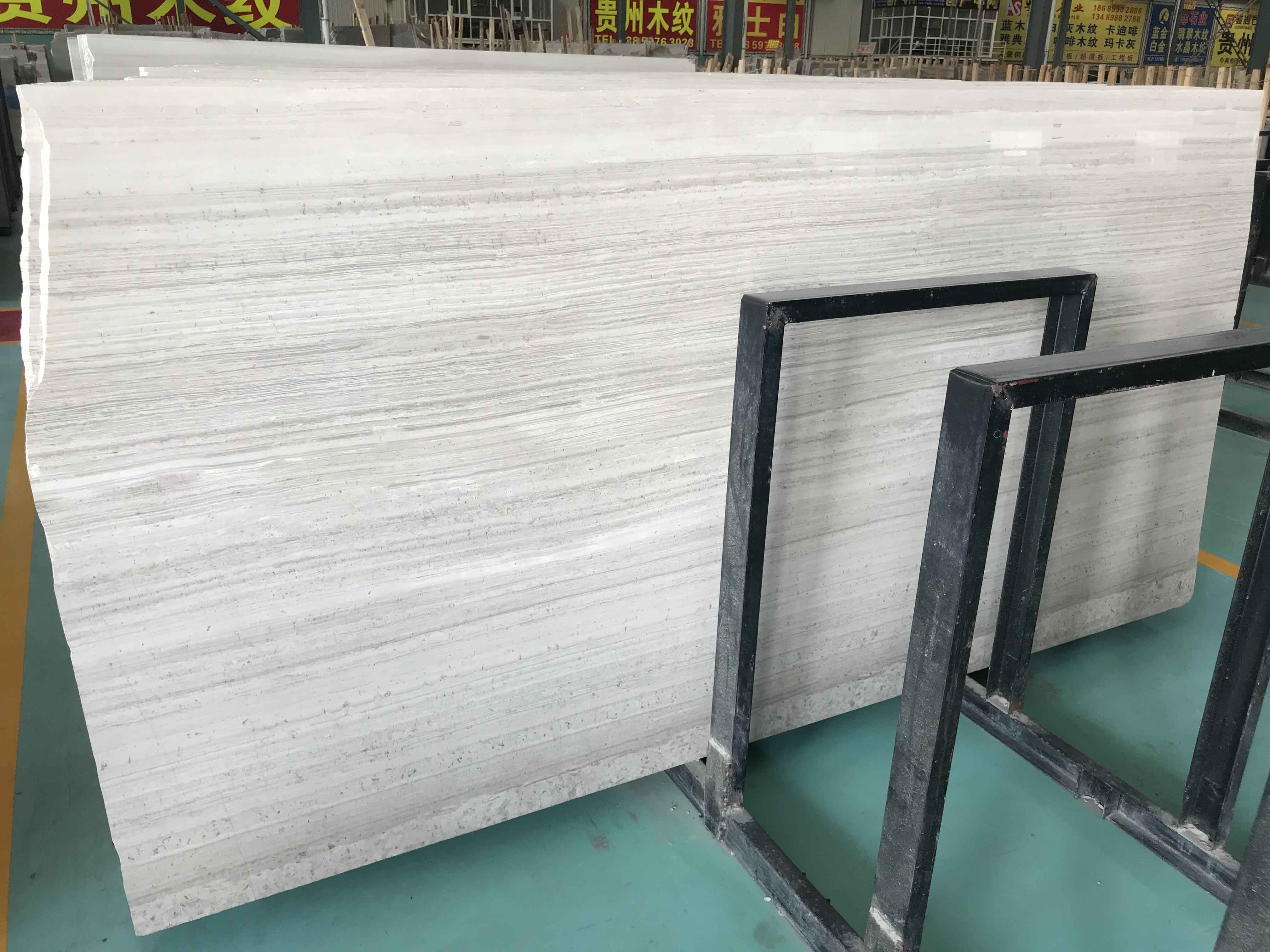 White Wooden 